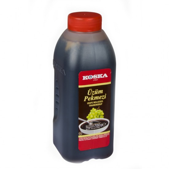 KOSKA 700 GR  BİDON  ÜZÜM PEKMEZİ 12 ADET