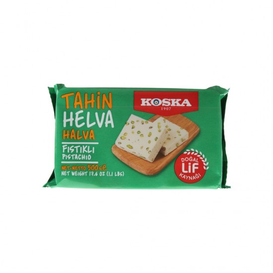 KOSKA 500 GR FISTIKLI HELVA 12 ADET