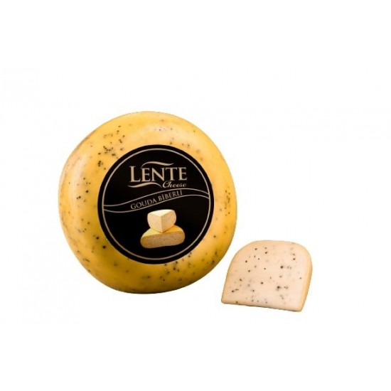 LENTE GOUDA PEYNİR BİBERLİ 400 - 600 GR