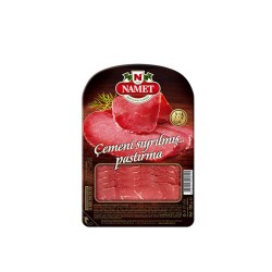 NAMET 130 GR ÇEMENİ SIYRILMIŞ PASTIRMA