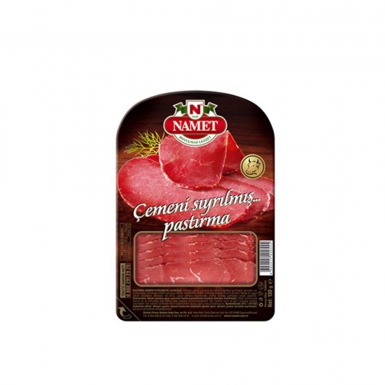 NAMET 130 GR ÇEMENİ SIYRILMIŞ PASTIRMA