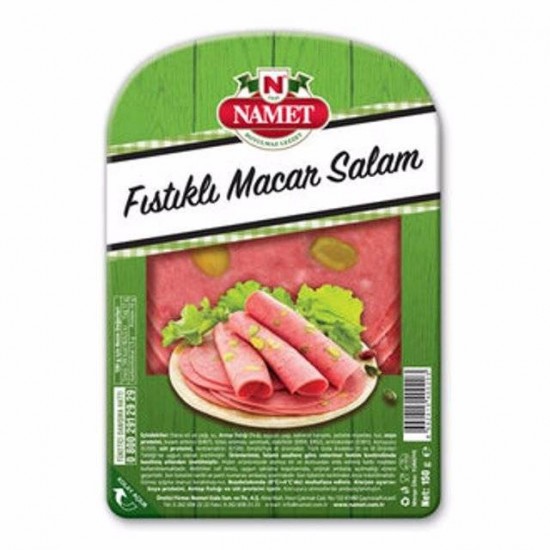 NAMET 150 GR DANA MACAR SALAM  FISTIKLI