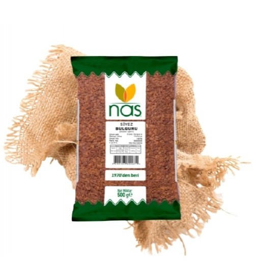 NAS 500 GR SİYEZ BULGUR 20 ADET