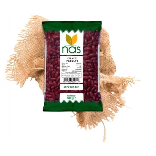 NAS 500 GR KIRMIZI FASULYE 20 ADET