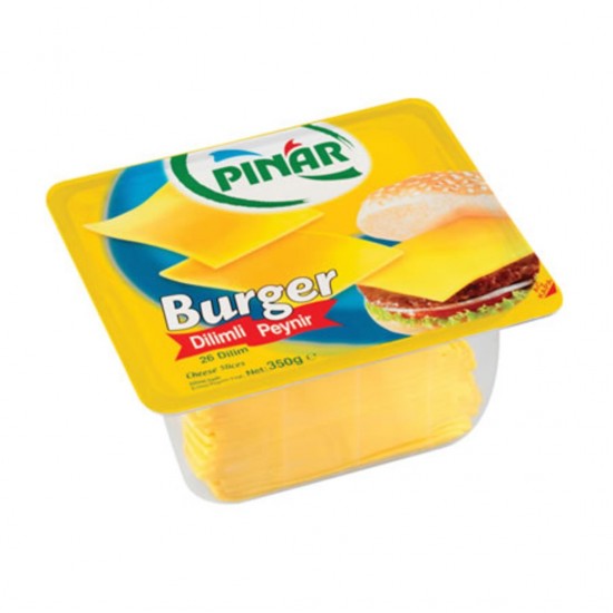 PINAR BURGER PEYNİR DİLİMLİ 350 GR