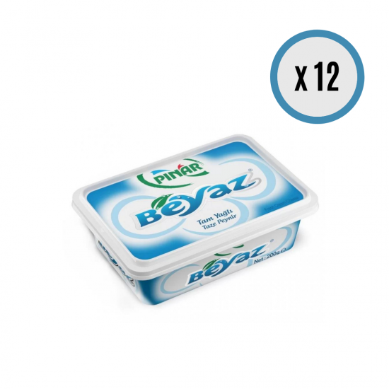 PINAR BEYAZ 180 GR 12 ADET