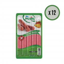 PINAR SOYULMUŞ UZUN SOSİS 225 GR - 12'Lİ