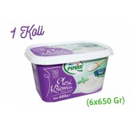 PINAR KREMA EKŞİ  650 GR 1 KOLİ