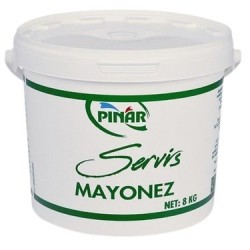 PINAR MAYONEZ SERVİS  8 KG