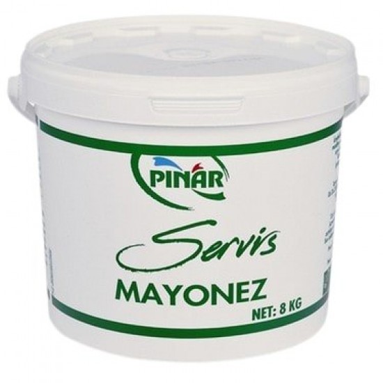 PINAR MAYONEZ SERVİS  8 KG