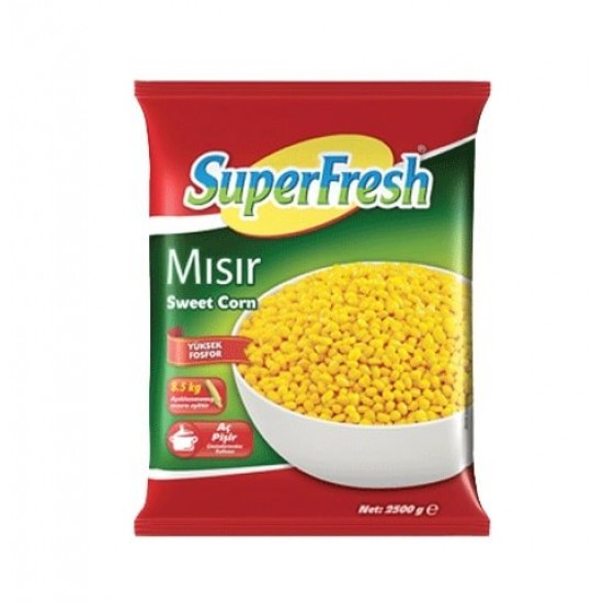 SUPERFRESH MISIR 2.5KG