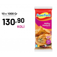 SUPERFRESH 1000 GR  MİLFÖY HAMURU 