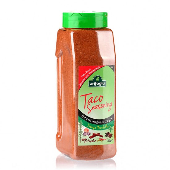 ARİFOĞLU TACO SEASONİNG 700 GR