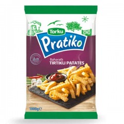 PRATİKO DOND.TIRTIKLI PATATES 2.5KG