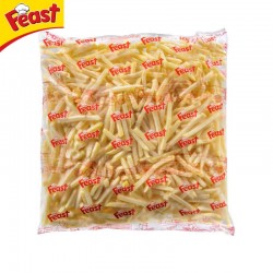 FEAST DOND.PATATES GURME 10*10 MM 2.5 KG 
