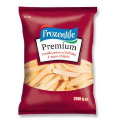 FROZEN LİFE DOND.PATATES 2.5 KG