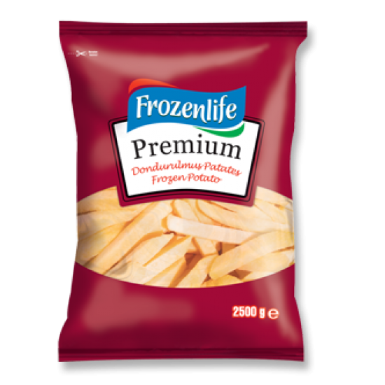 FROZEN LİFE DOND.PATATES 2.5 KG