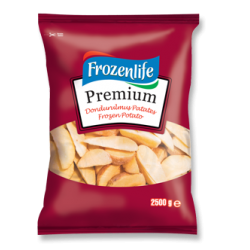 FROZEN LİFE DOND.ELMA DİLİM PATATES 2.5 KG