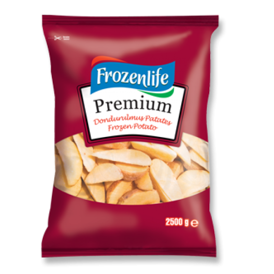 FROZEN LİFE DOND.ELMA DİLİM PATATES 2.5 KG