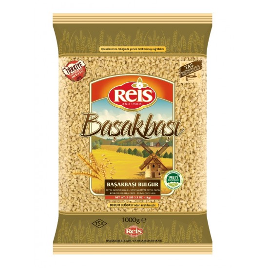 REİS BASAKBASI BULGUR 1KG