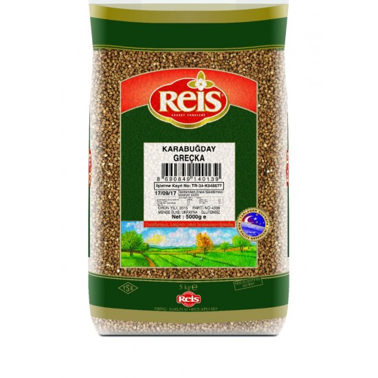 REİS 5KG KARABUĞDAY(GLUTENSİZ)