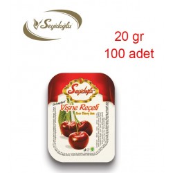 SEYİDOĞLU 20 GR GELENEKSEL VİŞNE  REÇEL