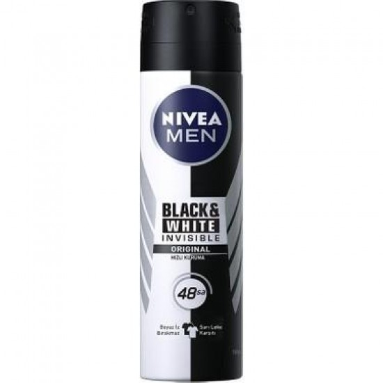 Nivea İnvisible Black&Whıte Power Sprey Deodorant 150Ml