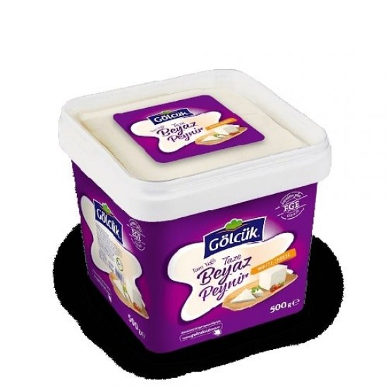 GÖLCÜK BEYAZ PEYNİR 500 GR 12 ADET