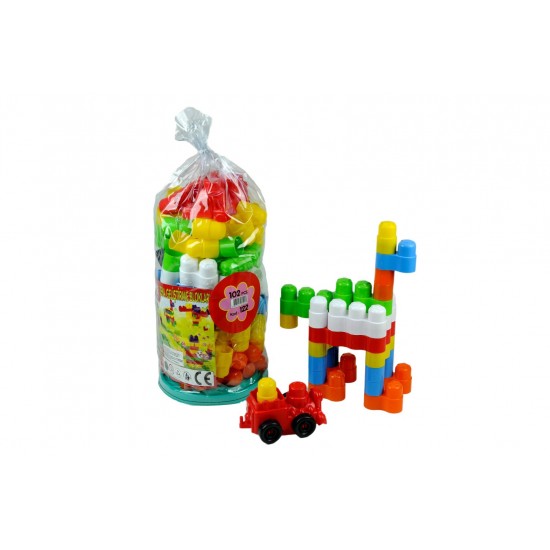 BLOKLAR 102 PARÇA ZEKA GELİŞTİRİCİ