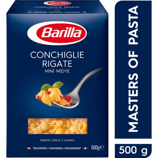 BARİLLA MİNİ MİDYE MAKARNA 500 GR