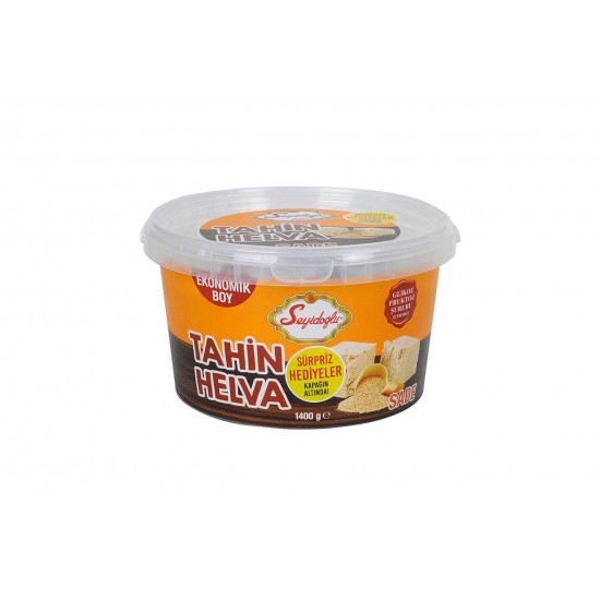 SEYİDOĞLU 1400GR KOVA SADE TAHİN HELVA
