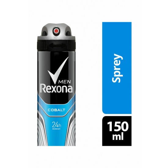 Rexona Deodorant Sprey Cobalt Dry 150 ml