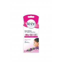 Veet Easy Gelwax Normal Cilt Soğuk Ağda Bandı Yüz Bölgesi 20'li