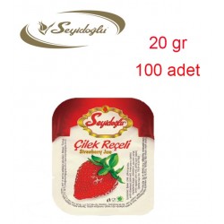 SEYİDOĞLU 20 GR GELENEKSEL ÇİLEK REÇEL