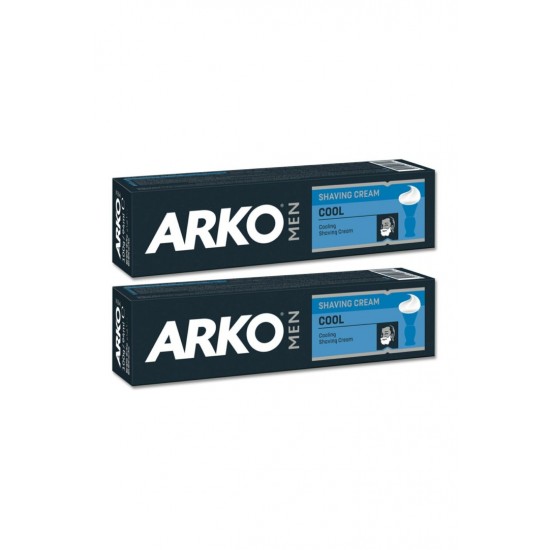 Arko Men Cool Tıraş Kremi 2x100gr