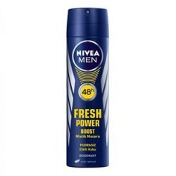 Nivea Men Fresh Boost Sprey Deodorant 150 ml