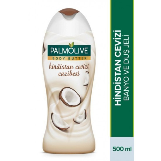 Palmolive Body Butter Hindistan Cevizi Cazibesi Banyo Ve Duş Jeli 500 ml
