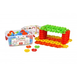 PUZZLE ORTA KUTULU 120 PARÇA HARİKA DAİRE YAPBOZ