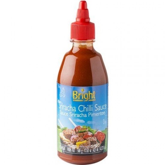 BRİGT 475GR  SRİRACHO HOT CHİLİ SOS