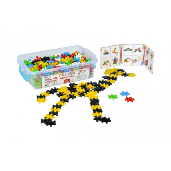 PUZZLE MOZAİK KUTULU 320 PARÇA PUZZLE