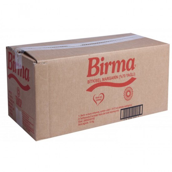 BİRMA MARGARİN 250 GR 48 ADET