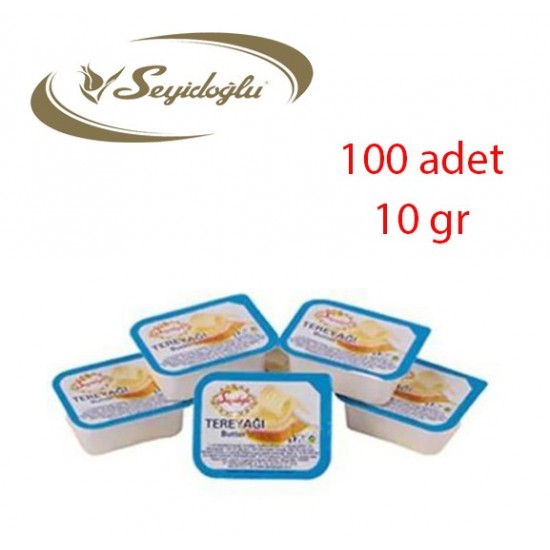 SEYİDOĞLU 10 GR TEREYAĞ 100 ADET