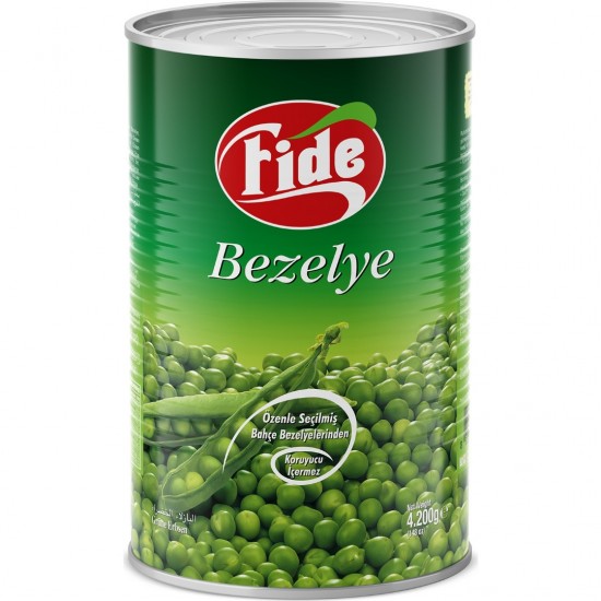 FİDE BEZELYE 4200 GR