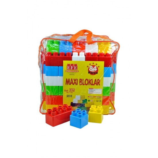 BLOKLAR MAXİ 84 PARÇA BLOKLAR