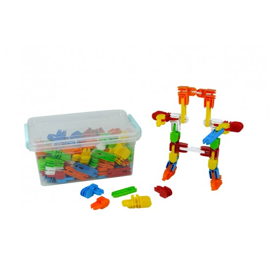 PUZZLE ROBOTİK PUZZLE BÜYÜK KUTULU