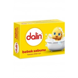 DALİN BEBEK SABUNU HASSAS CİLTLER 100 GR