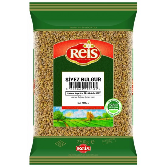 REİS SİYEZ BULGUR 2.5 KG