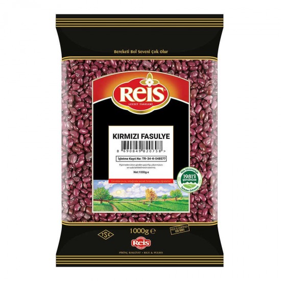 REİS KIRMIZI FASULYE 1 KG