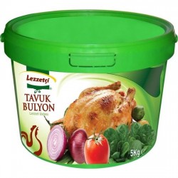 LEZZETÇİ 5000 GR TAVUK BULYON 