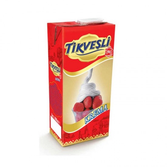 TİKVEŞLİ KREMA 1LT